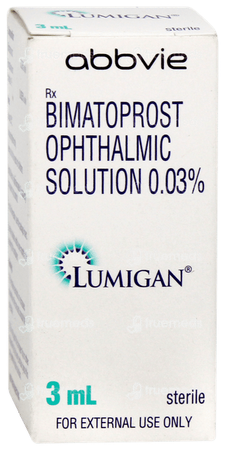Lumigan Ophthalmic Solution 3ml