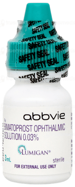 Lumigan Ophthalmic Solution 3ml Lumigan Ophthalmic Solution 3ml