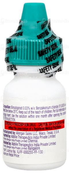 Lumigan Ophthalmic Solution 3ml Lumigan Ophthalmic Solution 3ml