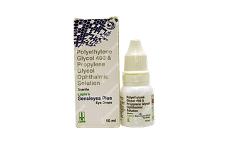 Sensieyes Plus Eye Drops 10ml