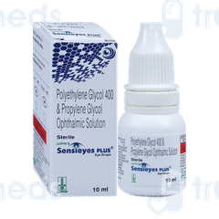Sensieyes Plus Eye Drops 10ml