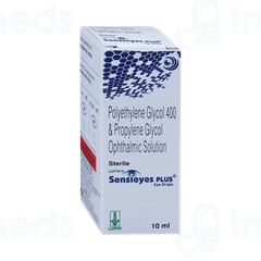 Sensieyes Plus Eye Drops 10ml
