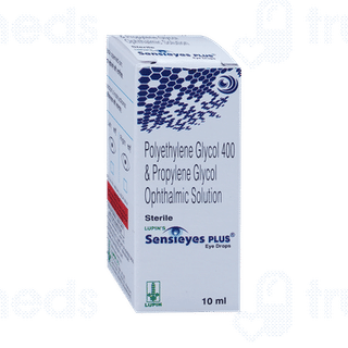 Sensieyes Plus Eye Drops 10ml