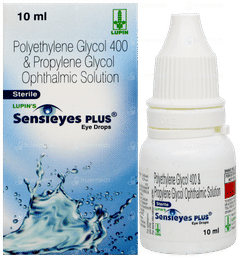 Sensieyes Plus Eye Drops 10Ml