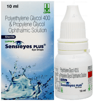 Sensieyes Plus Eye Drops 10Ml