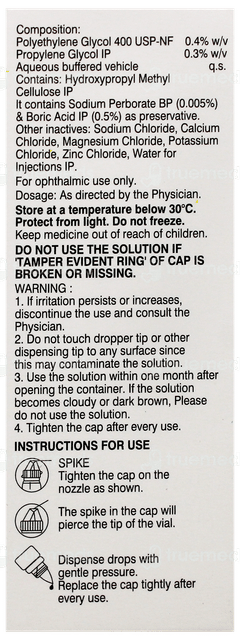 Sensieyes Plus Eye Drops 10Ml