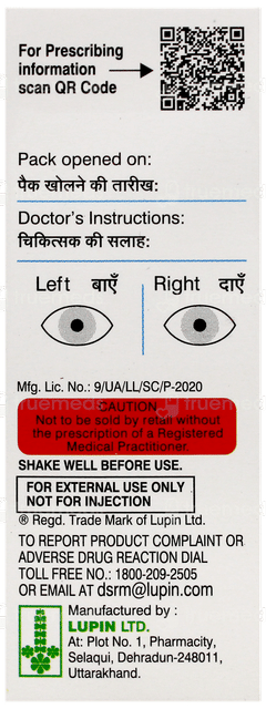 Sensieyes Plus Eye Drops 10Ml