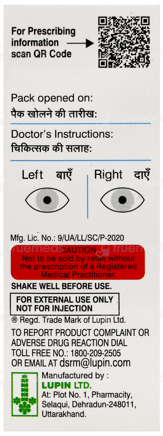 Sensieyes Plus Eye Drops 10Ml