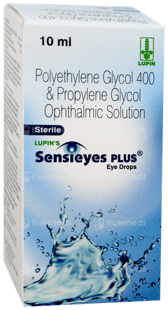 Sensieyes Plus Eye Drops 10Ml