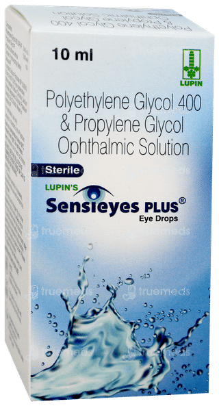 Sensieyes Plus Eye Drops 10Ml