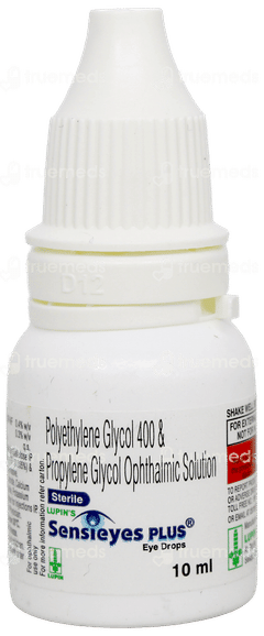 Sensieyes Plus Eye Drops 10Ml