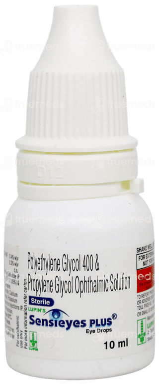 Sensieyes Plus Eye Drops 10Ml