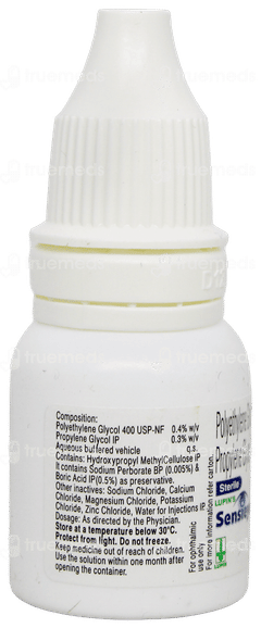 Sensieyes Plus Eye Drops 10Ml