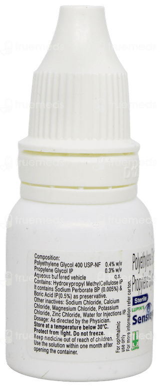Sensieyes Plus Eye Drops 10Ml
