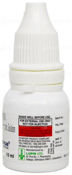 Sensieyes Plus Eye Drops 10Ml