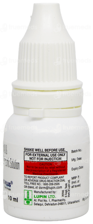 Sensieyes Plus Eye Drops 10Ml