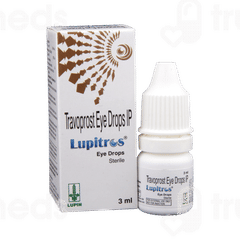 Lupitros 4 % Eye Drops 3 ML
