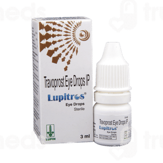 Lupitros 4 % Eye Drops 3 ML