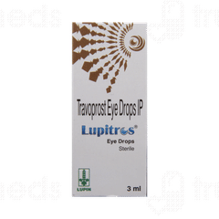 Lupitros 4 % Eye Drops 3 ML