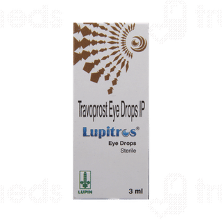 Lupitros 4 % Eye Drops 3 ML