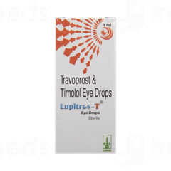 Lupitros T Eye Drops 3ml Lupitros T Eye Drops 3ml