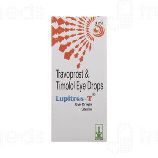 Lupitros T Eye Drops 3ml