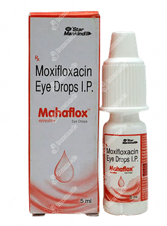 Mahaflox Eye Drops 5ml