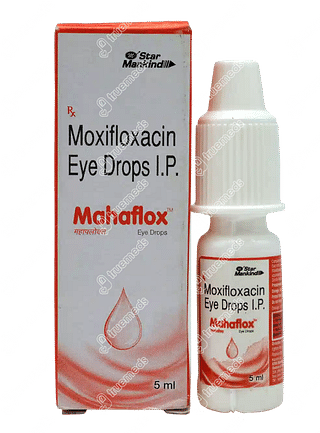 Mahaflox Eye Drops 5ml