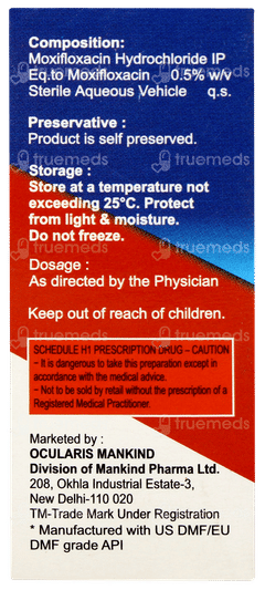 Mahaflox Eye Drops 5ml Mahaflox Eye Drops 5ml