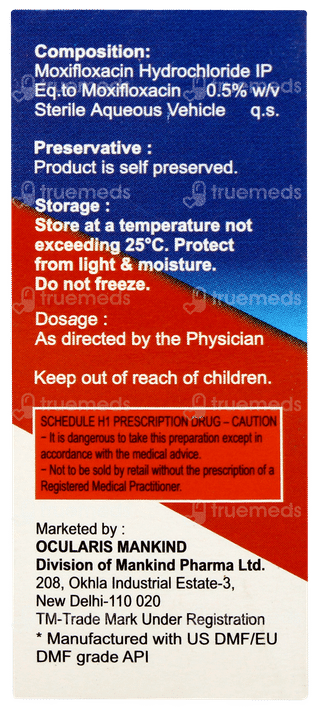 Mahaflox Eye Drops 5ml