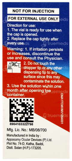 Mahaflox Eye Drops 5ml Mahaflox Eye Drops 5ml