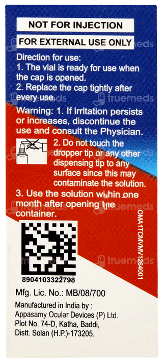 Mahaflox Eye Drops 5ml