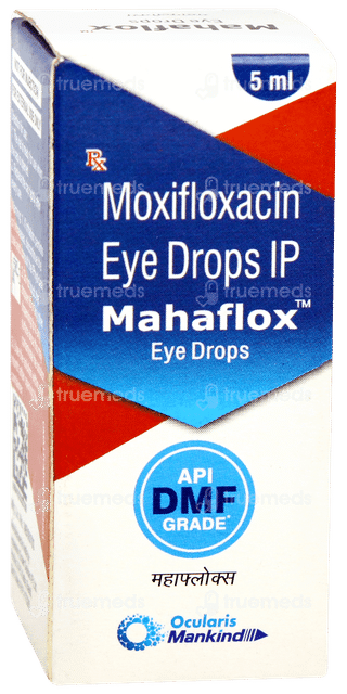 Mahaflox Eye Drops 5ml