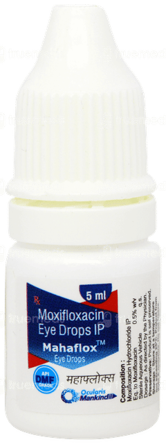 Mahaflox Eye Drops 5ml Mahaflox Eye Drops 5ml