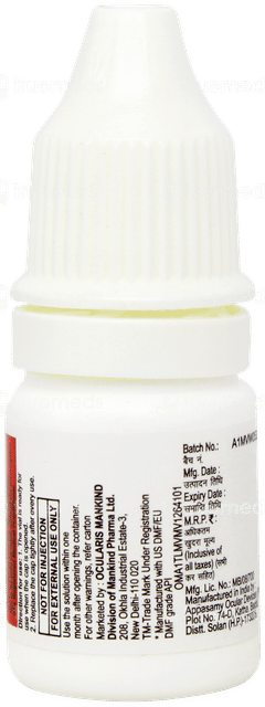 Mahaflox Eye Drops 5ml Mahaflox Eye Drops 5ml