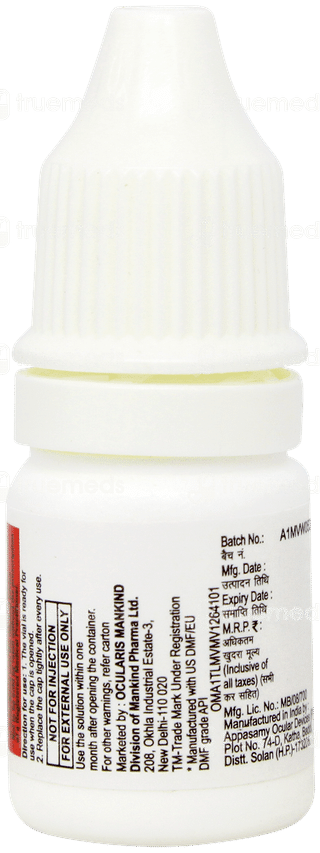 Mahaflox Eye Drops 5ml