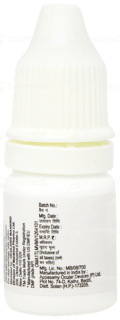 Mahaflox Eye Drops 5ml Mahaflox Eye Drops 5ml