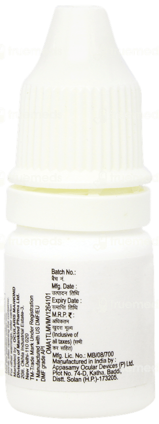 Mahaflox Eye Drops 5ml