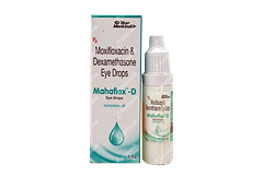 Mahaflox D Eye Drops 5ml