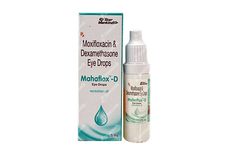 Mahaflox D Eye Drops 5 ML