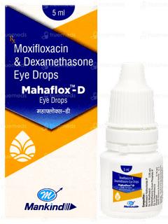 Mahaflox D Eye Drops 5ml Mahaflox D Eye Drops 5ml
