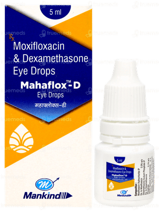 Mahaflox D Eye Drops 5ml