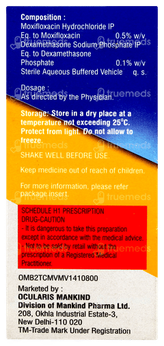 Mahaflox D Eye Drops 5ml