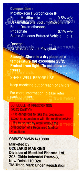 Mahaflox D Eye Drops 5ml