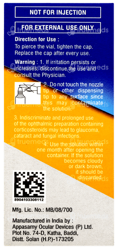 Mahaflox D Eye Drops 5ml