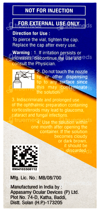 Mahaflox D Eye Drops 5ml