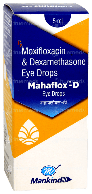 Mahaflox D Eye Drops 5ml
