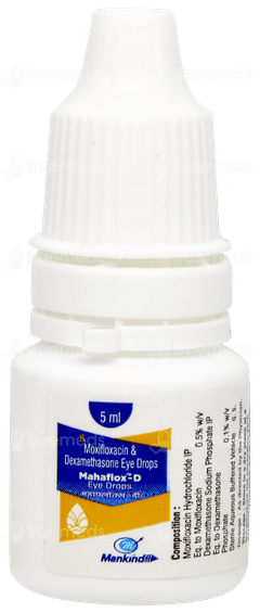 Mahaflox D Eye Drops 5ml