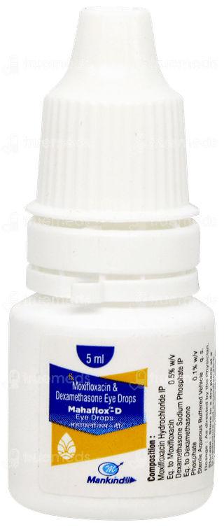 Mahaflox D Eye Drops 5ml