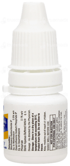 Mahaflox D Eye Drops 5ml